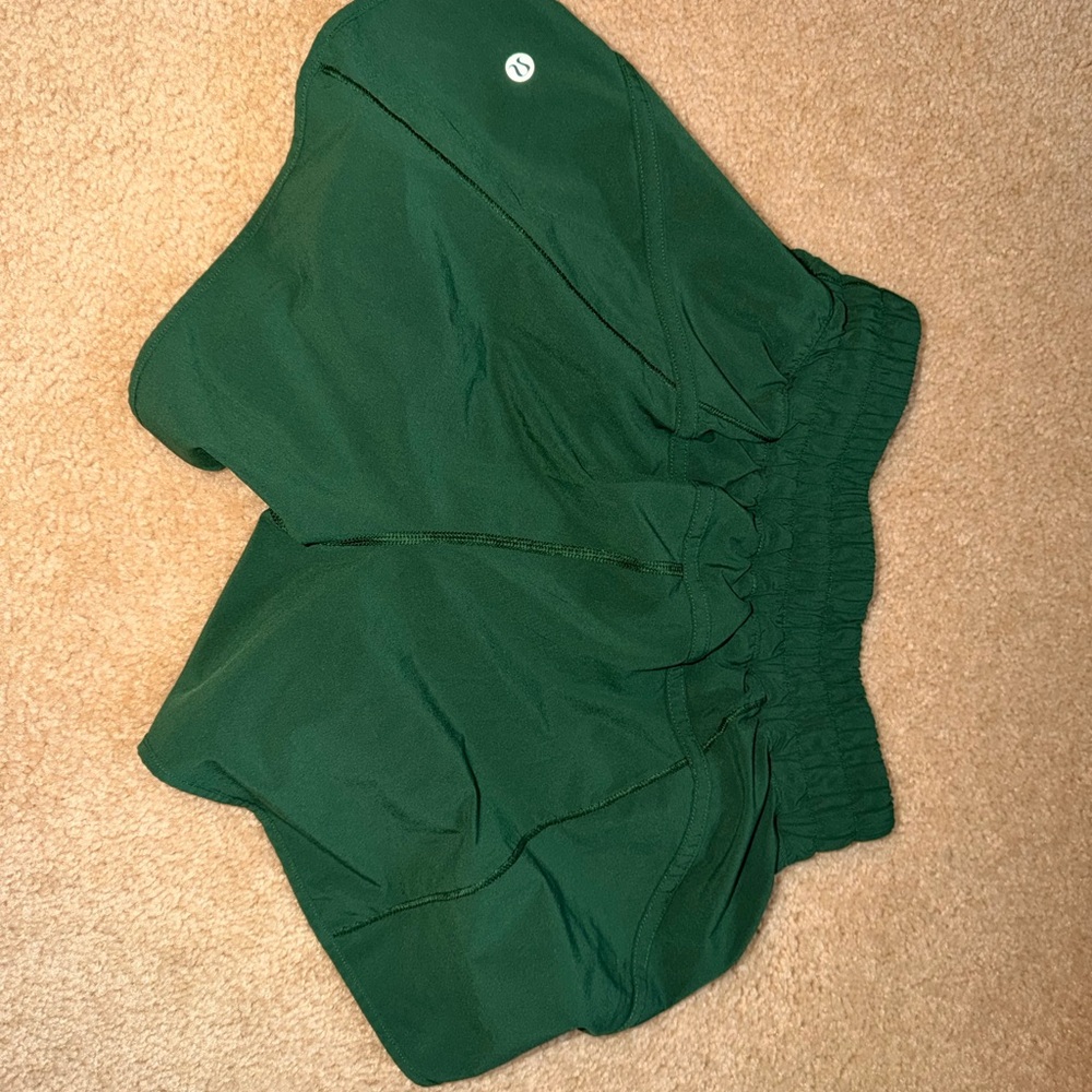 lululemon athletica Green Athletic Shorts